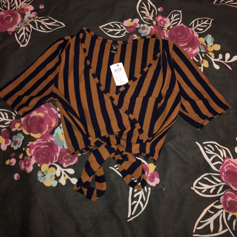 Trop Tie blouse